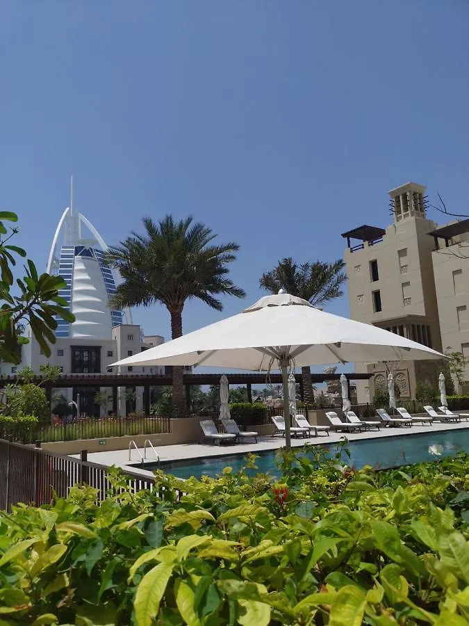 Ultimate Stay / Next To Burj Al Arab / Upscale Luxury / Amazing Pool With A View / Perfect Holiday / Madinat Jumeirah / 2 Bdr 迪拜 公寓