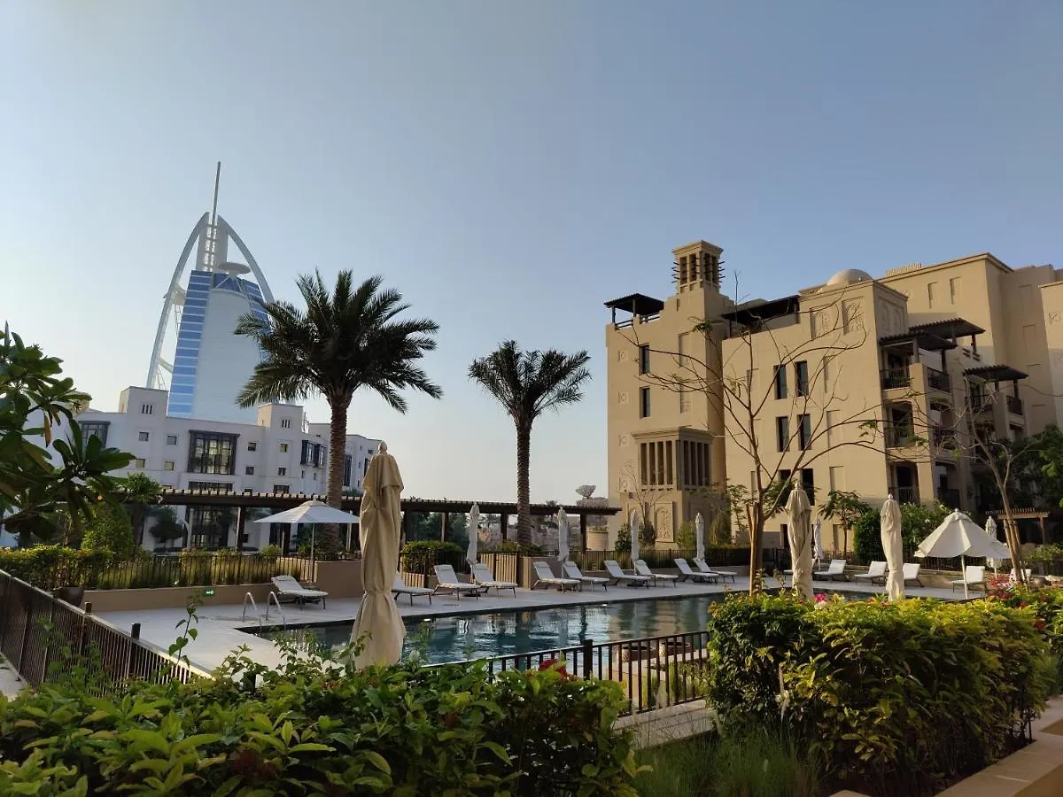 Ultimate Stay / Next To Burj Al Arab / Upscale Luxury / Amazing Pool With A View / Perfect Holiday / Madinat Jumeirah / 2 Bdr 迪拜 公寓
